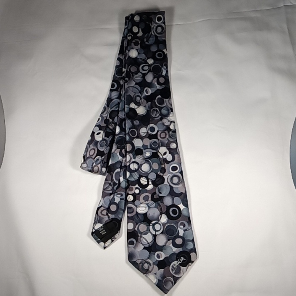 J. Garcia Tie  Birdland Watercolor Collection Artist Proof No. 9